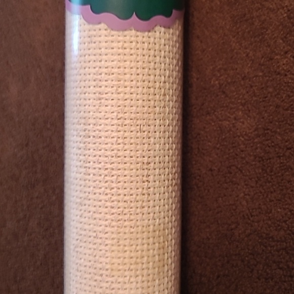 New Cross Stitch 16 count fiddlers cloth Sz 15" x 18" - Picture 2 of 6